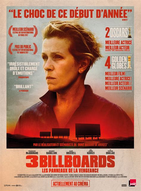 3 billboards les panneaux de la vengeance